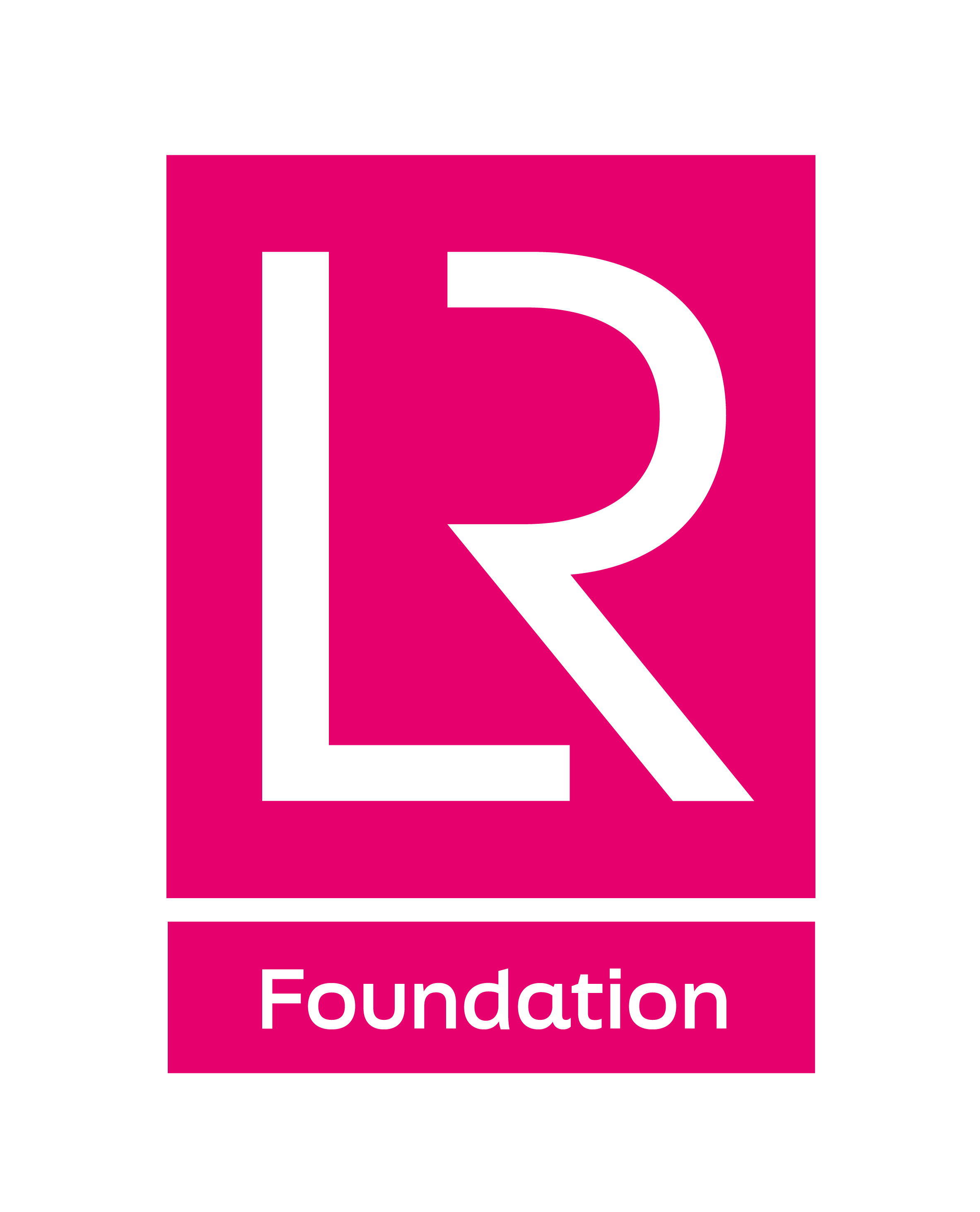 LR Foundation square Logo